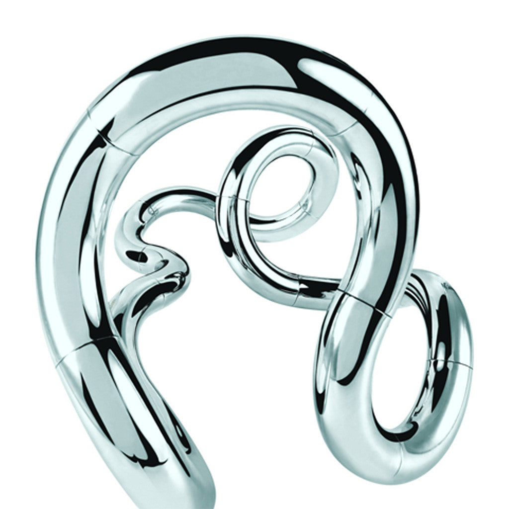 Tangle Museum Chrome – rörlig skulptur i krom