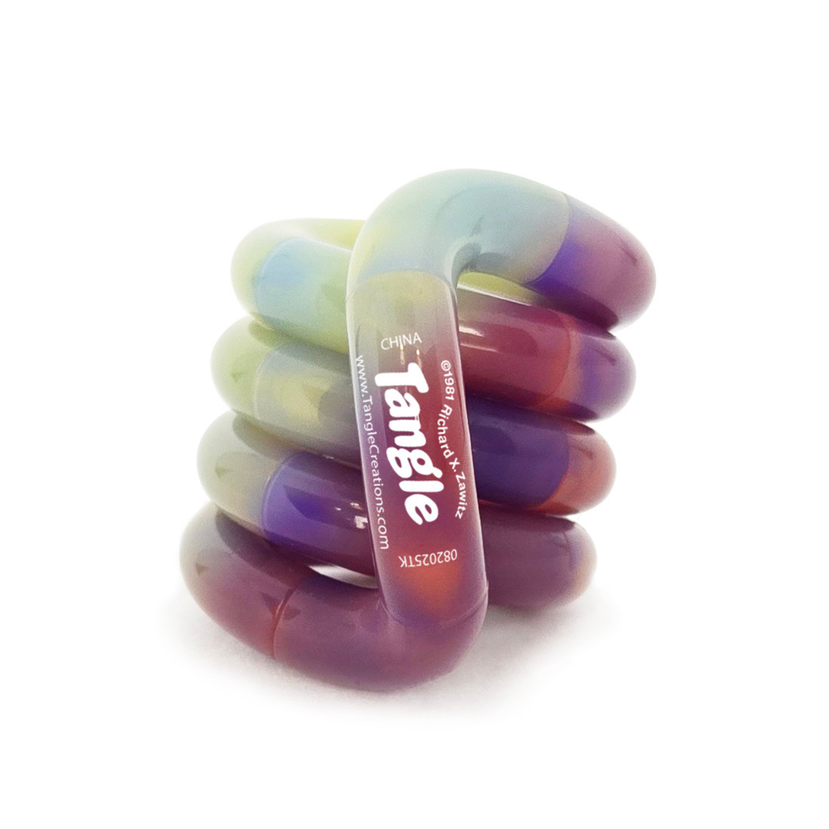 Tangle Jr. Pebbles – fidget som byter färg av värme