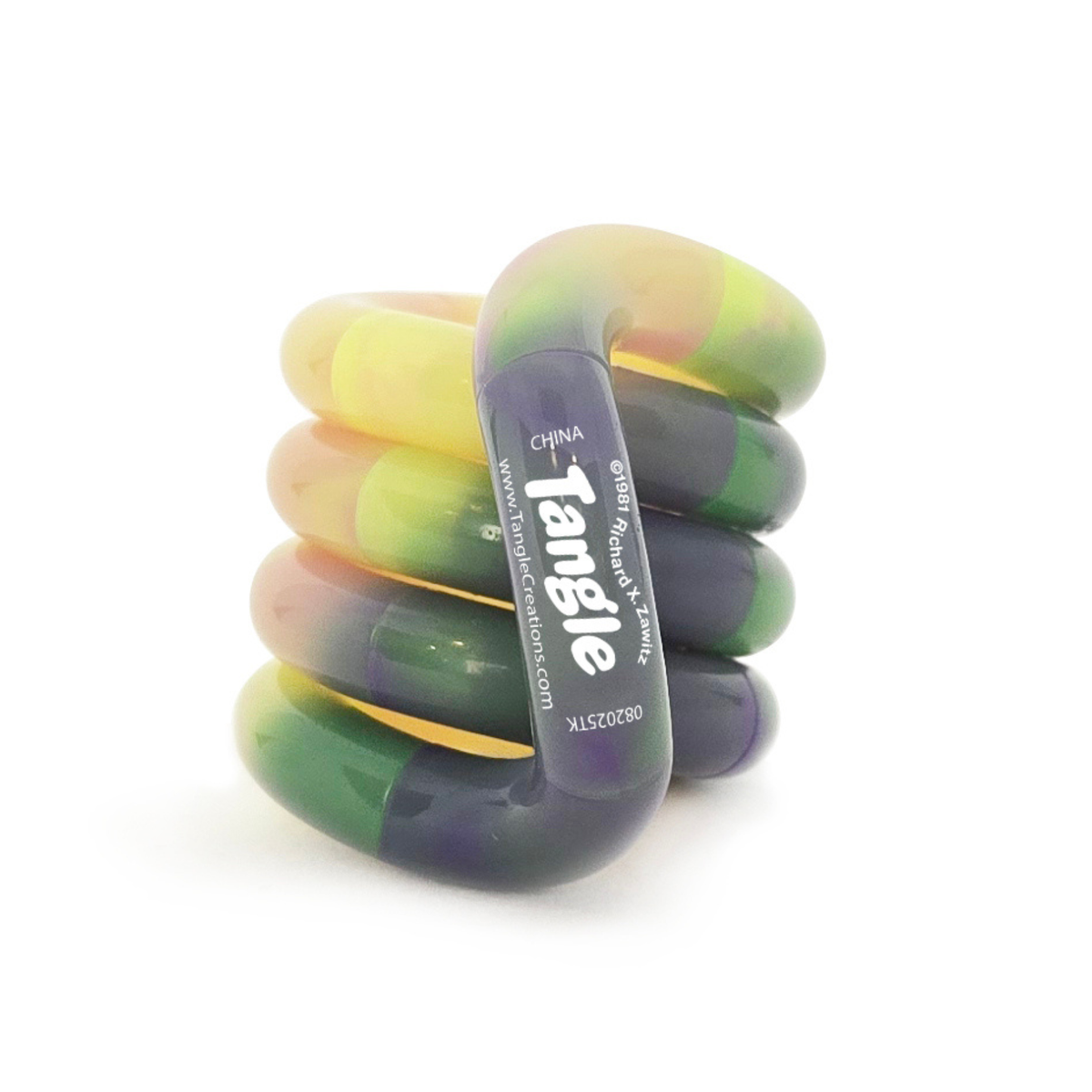 Tangle Jr. Pebbles – fidget som byter färg av värme
