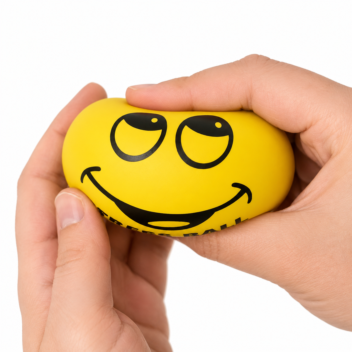 Smiley Stressboll - Tung