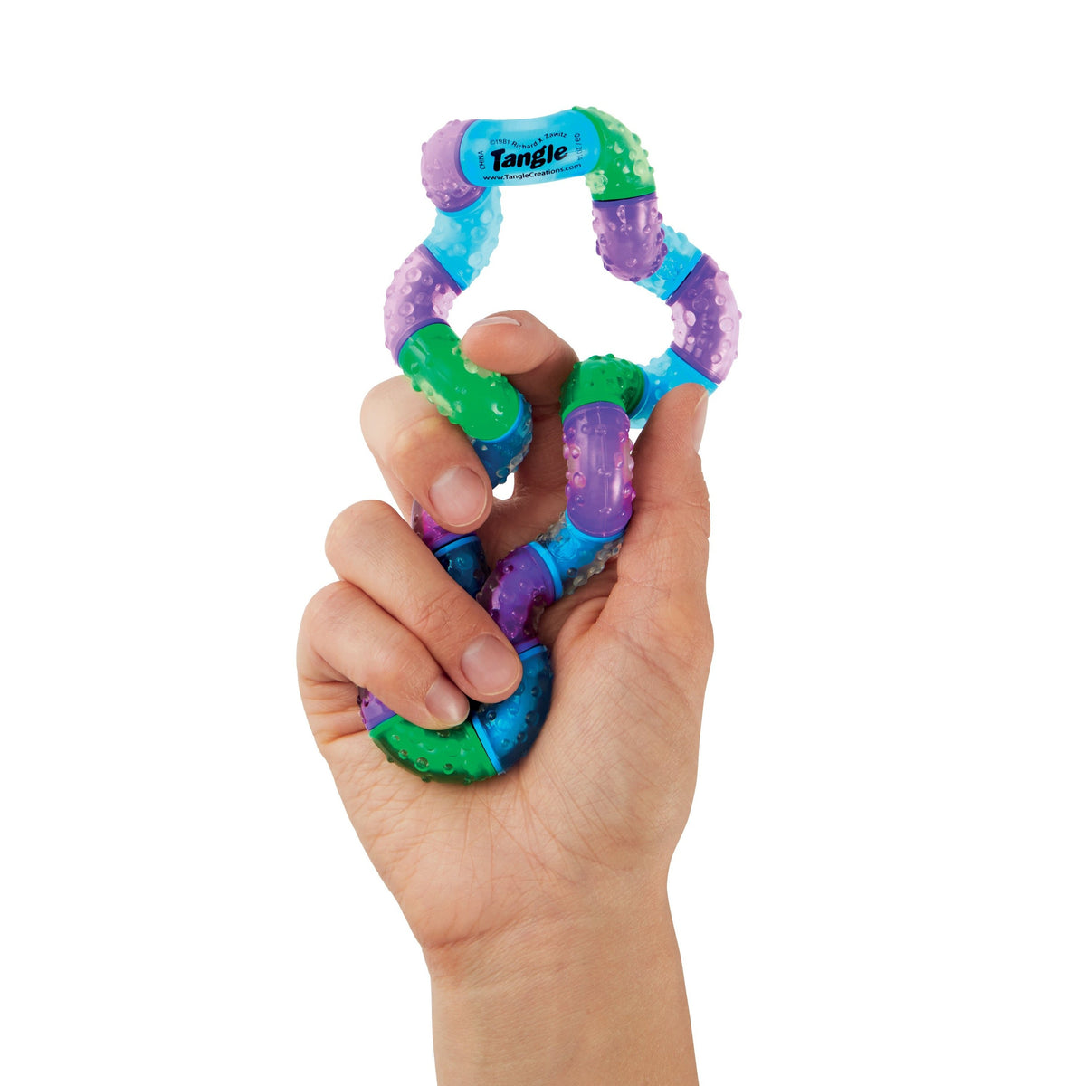 Tangle Therapy – ergonomisk fidget för handträning
