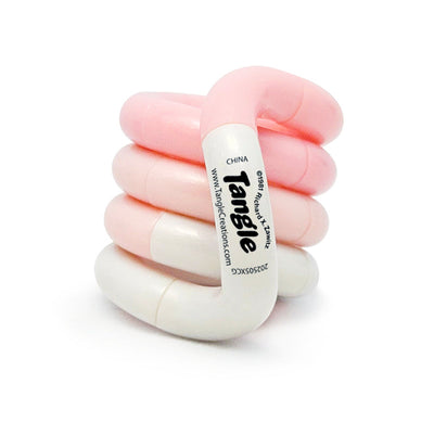 Tangle Jr. Clouds – fidgetleksak i mjuka molnfärger