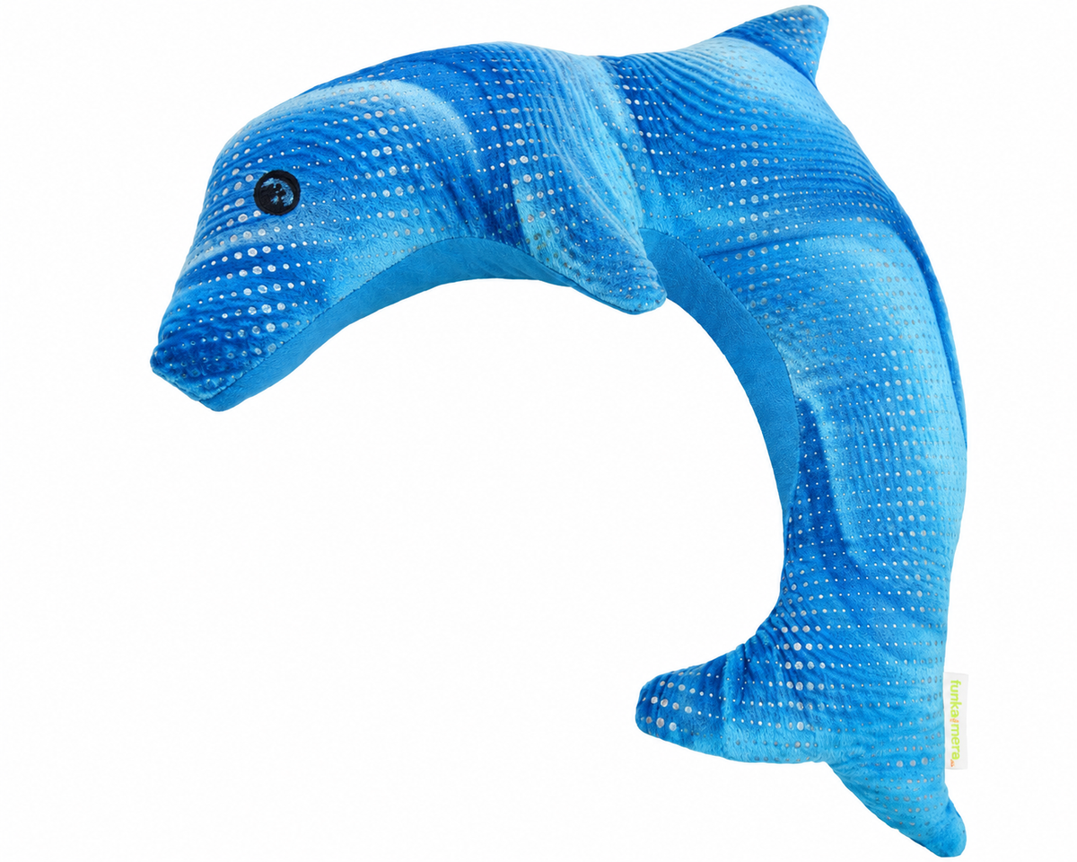Delfin Tyngdkudde Blue