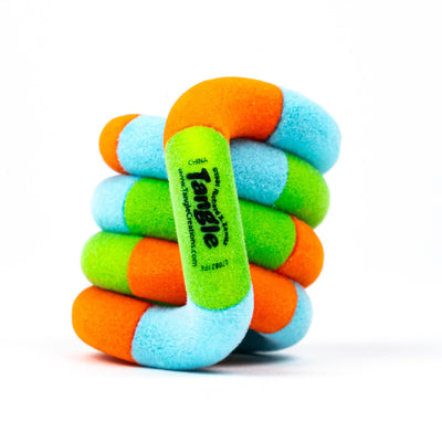 Tangle Jr. Fuzzies – mjuk och luddig fidgetleksak